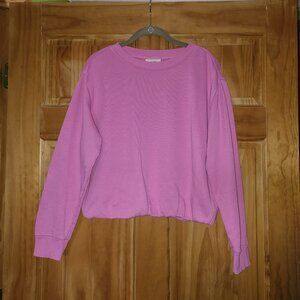 Universal Thread Goods Co. Pink Long Sleeve Pullover